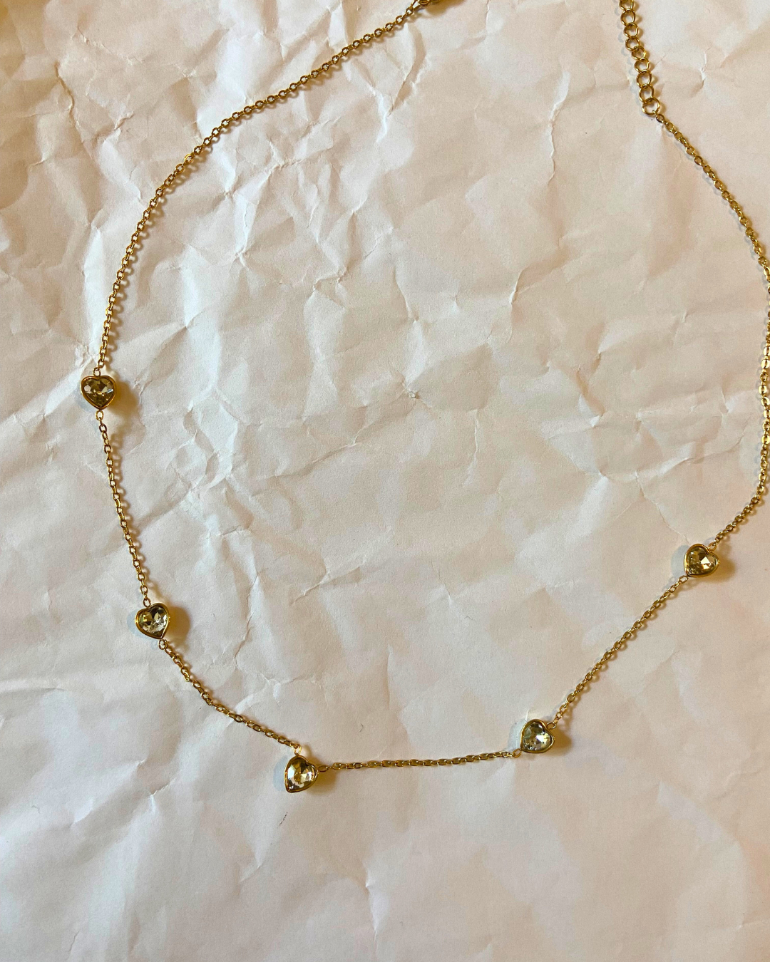 The Heart Collective Necklace 18K Gold Plated