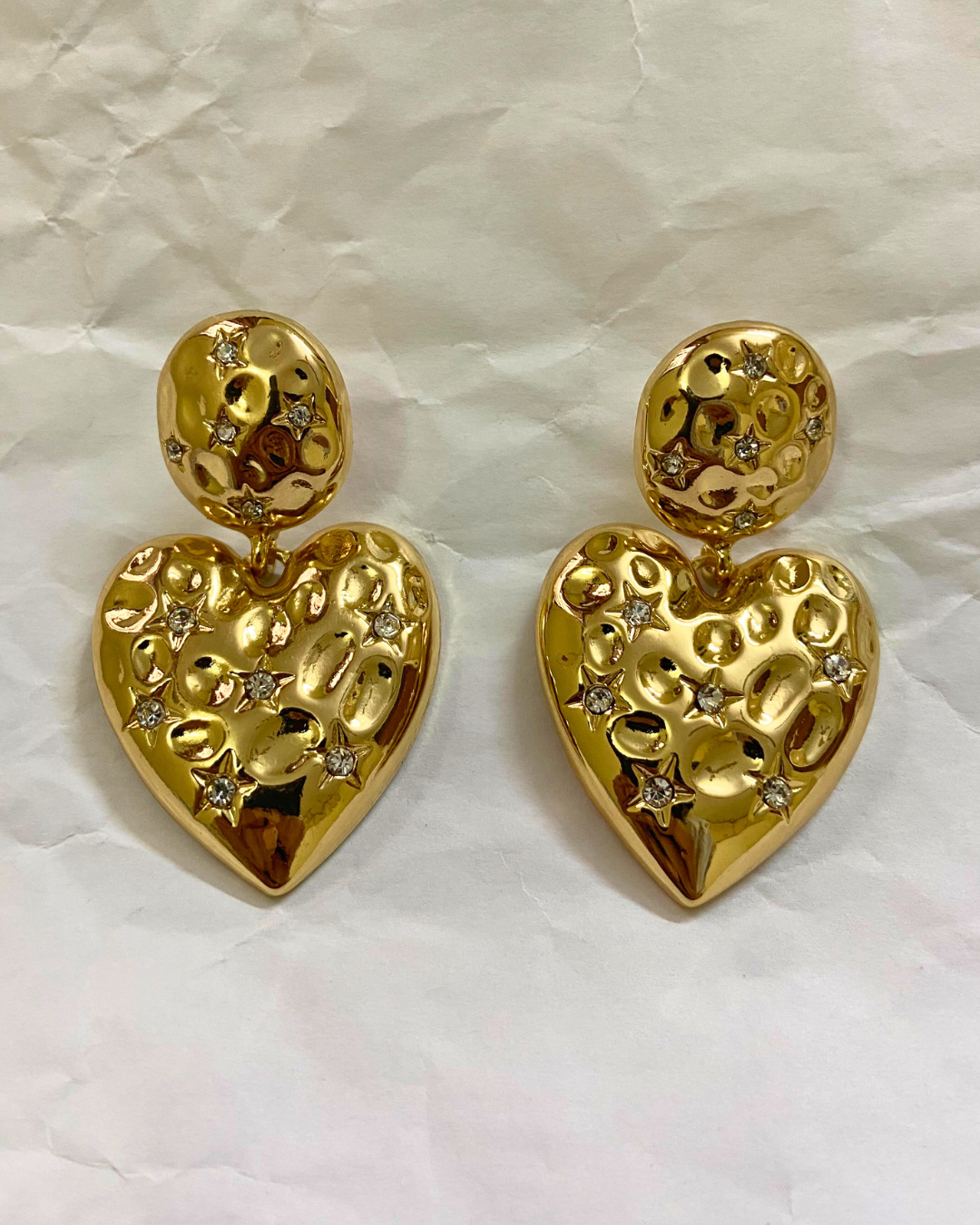 Stellar Love Earrings 18K Gold Plated