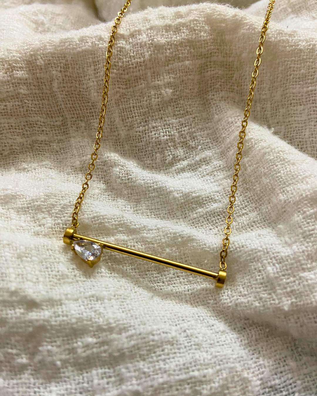Stella Necklace 18K Gold Plated