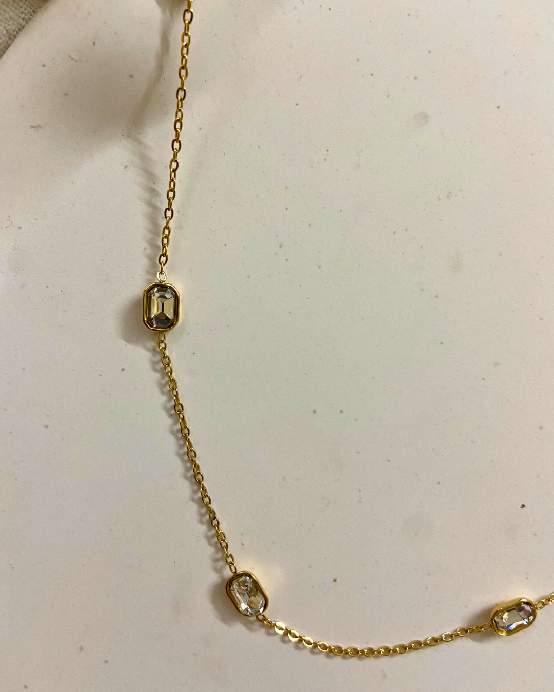 Lara Necklace 18K Gold Plated