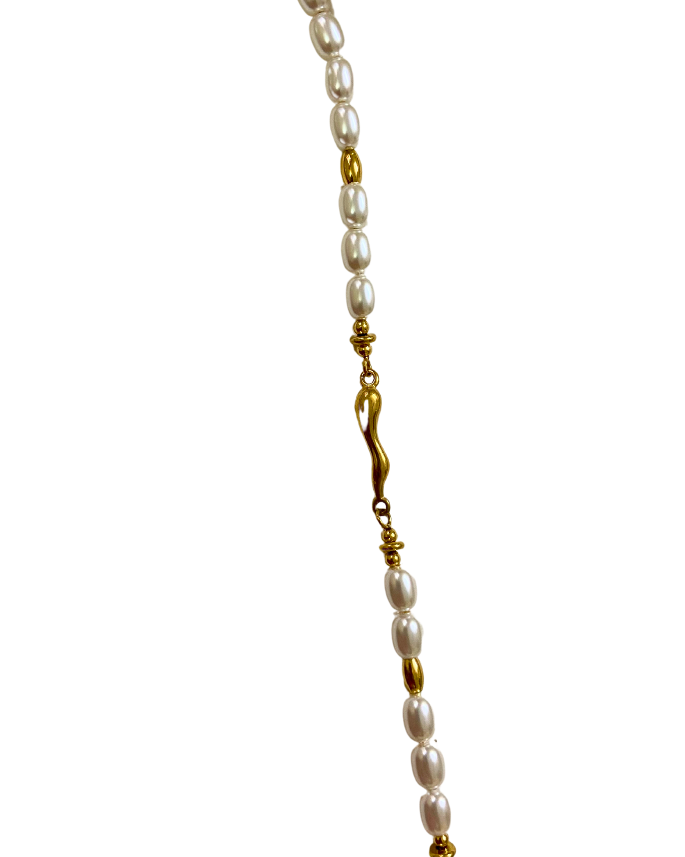 Leona Pearl Bracelet 18K Gold Plated