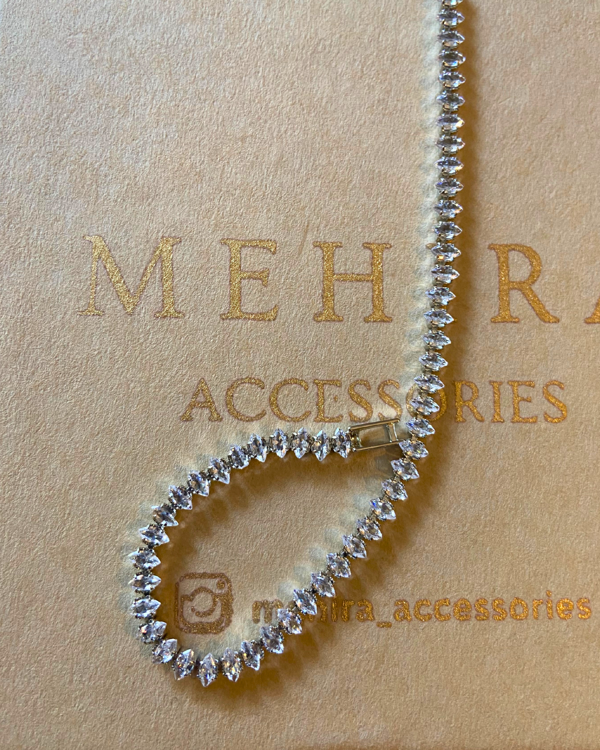 Zena Tennis Bracelet