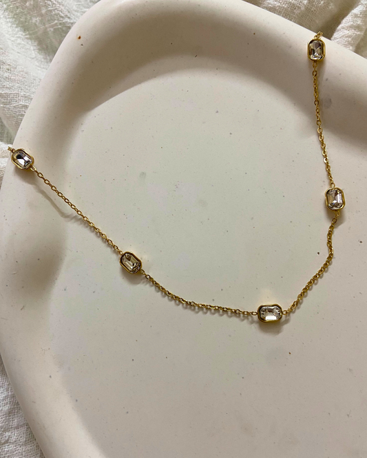 Lara Necklace 18K Gold Plated