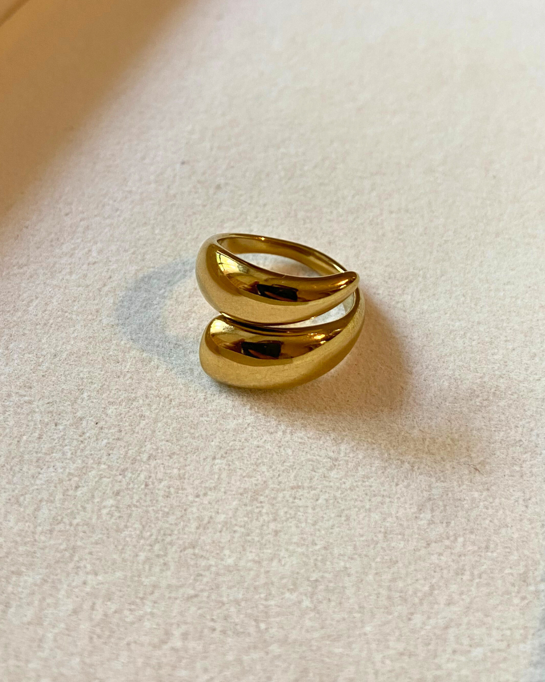 Gold Rush Ring- Adjustable