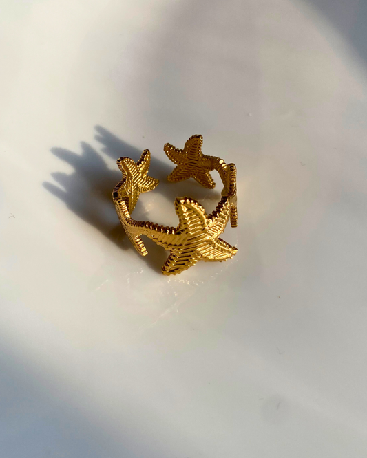 Starfish Ring- Adjustable