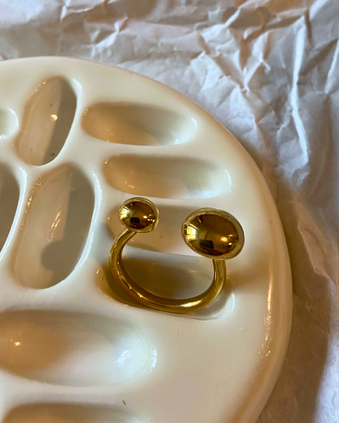 Golden Halo Ring- Adjustable