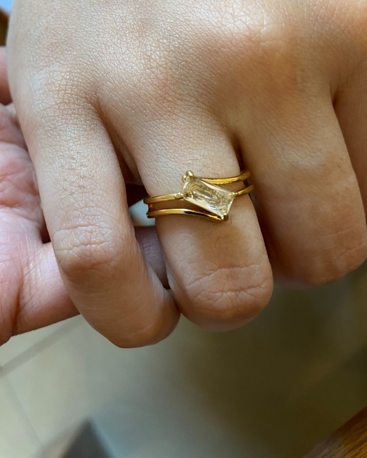 Promise Me Ring- Adjustable