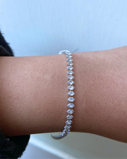 Zena Tennis Bracelet