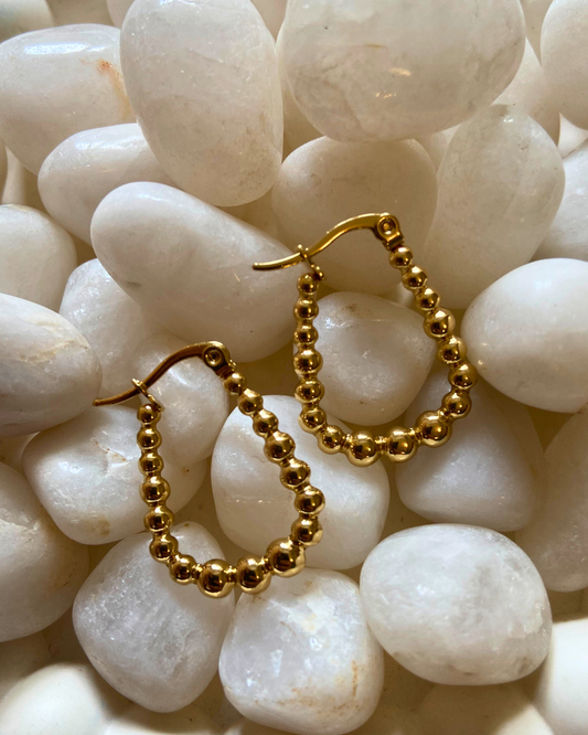 Mini Bubble Hoops- 18K Gold Plated
