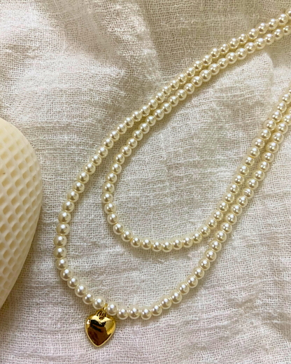 Moonlit Pearl Necklace