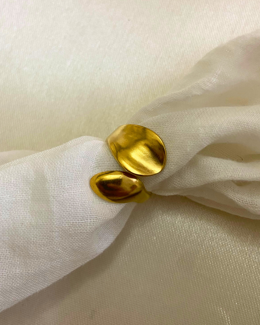 Golden Aura Ring- Adjustable