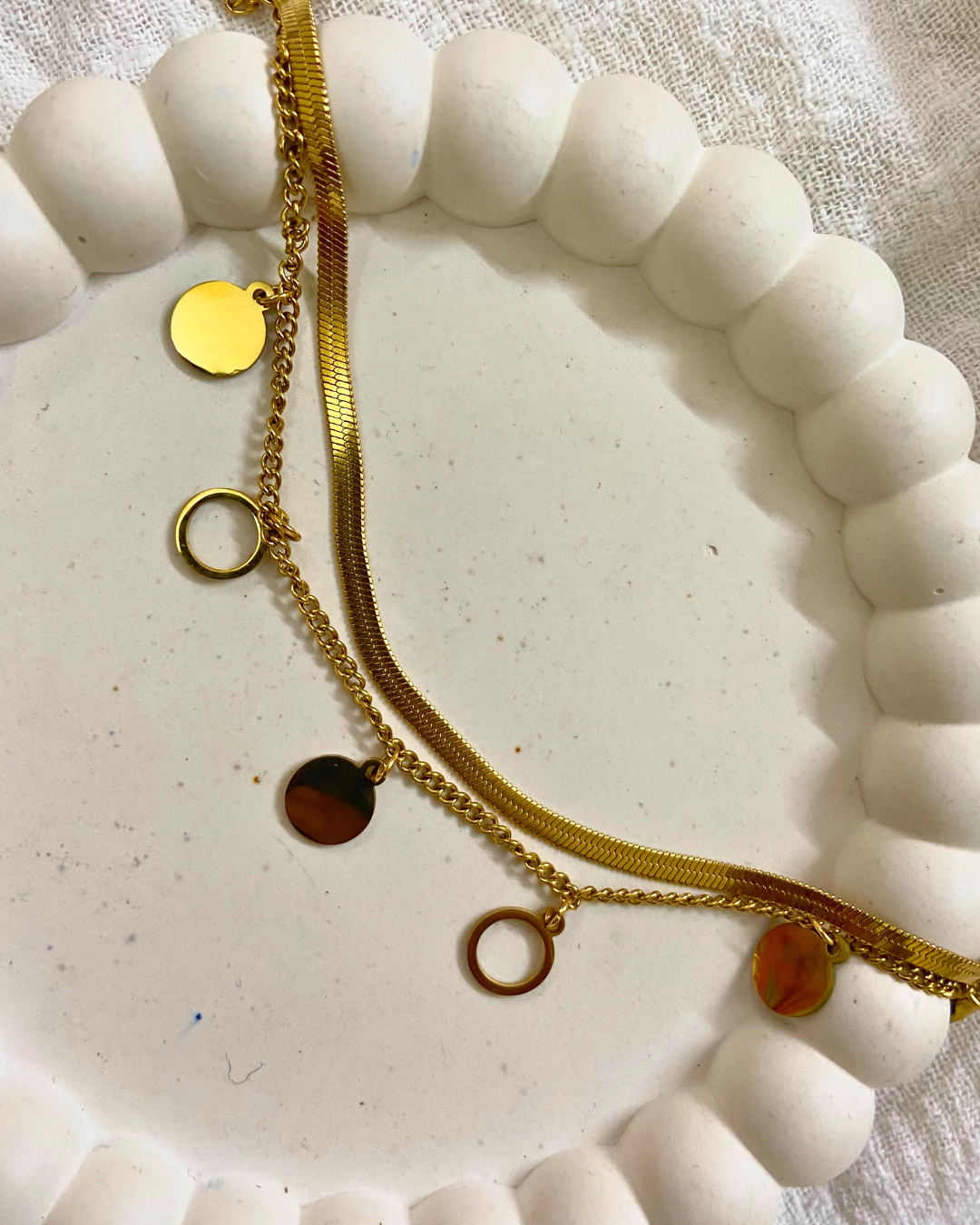 Melora Bracelet 18K Gold Plated