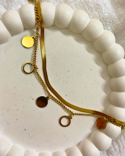 Melora Bracelet 18K Gold Plated