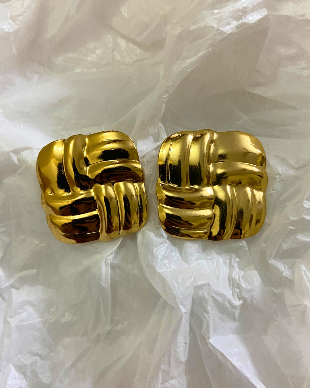 Opulisse Earrings- 18K Gold Plated