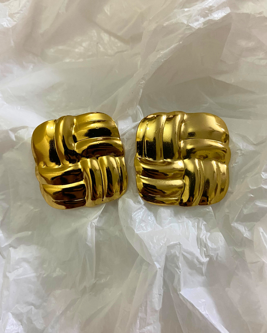 Opulisse Earrings- 18K Gold Plated