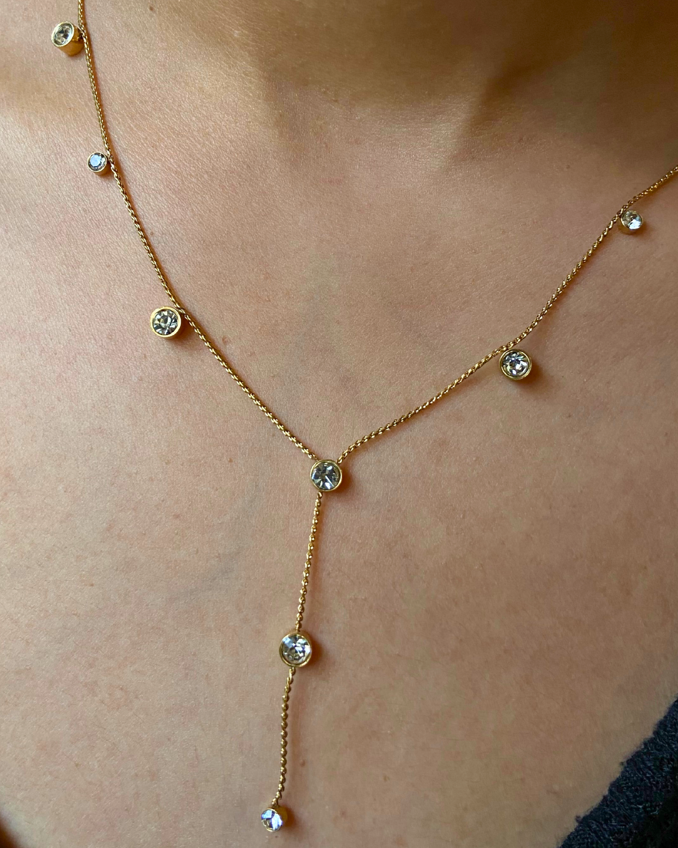 Ophelia Necklace 18K Gold Plated