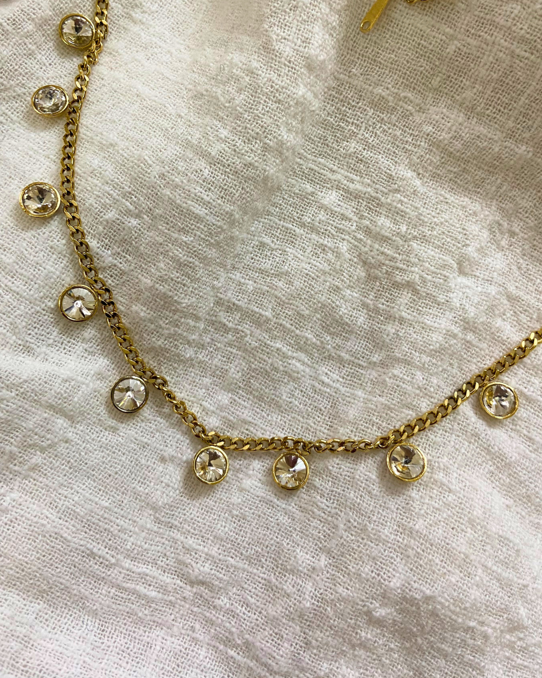 Seyona Necklace 18K Gold Plated