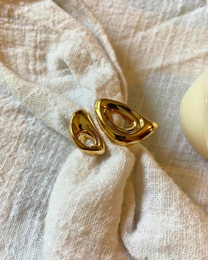Isabella Ring (Adjustable)- 18K Gold Plated
