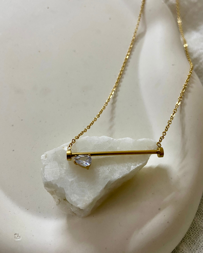 Stella Necklace 18K Gold Plated