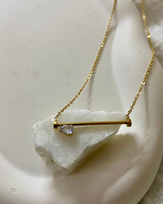 Stella Necklace 18K Gold Plated