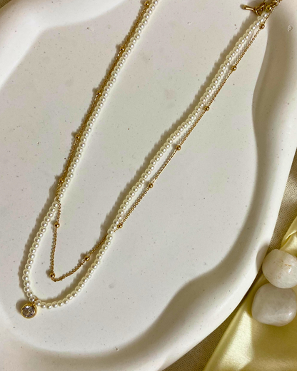 Ivory Pearl Necklace