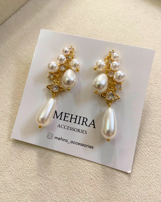 Pearl Embryolisse Earrings
