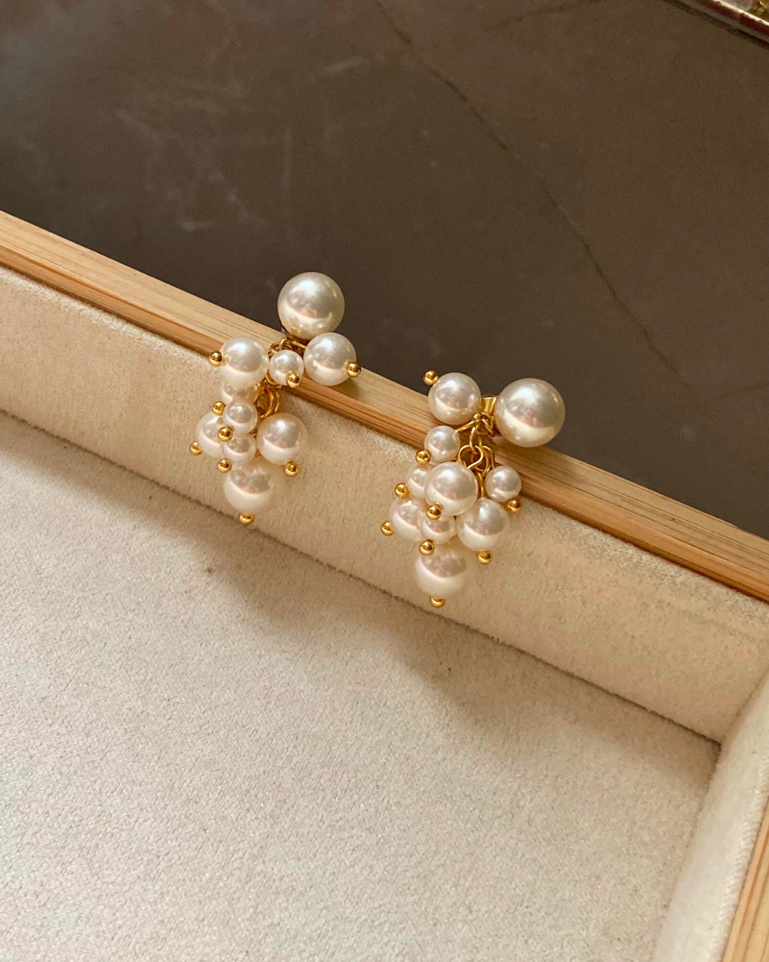 The Pearl Bunch- Freshwater Pearls