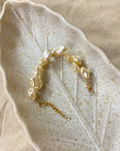 String of Pearls Bracelet