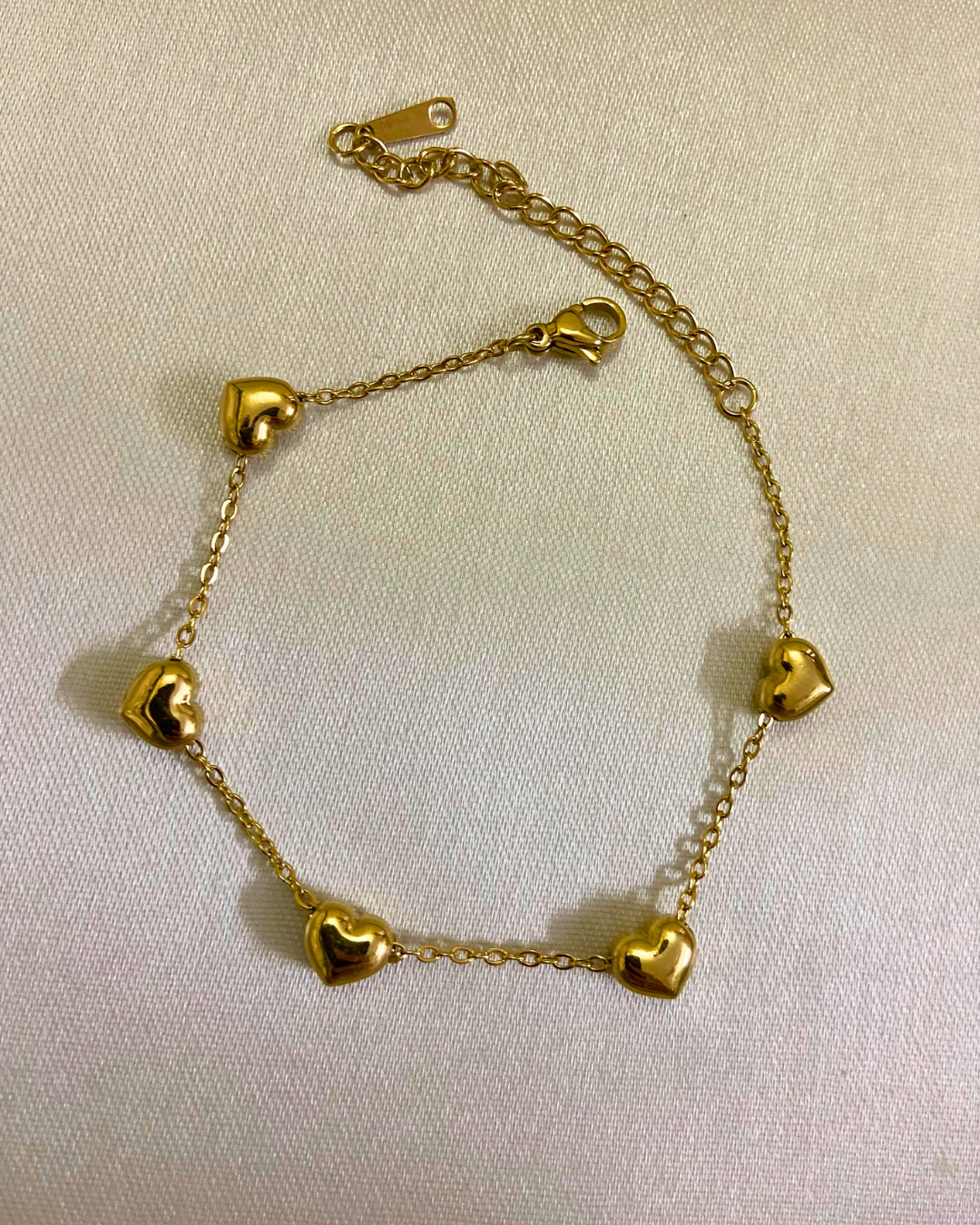 Amour Bracelet- 18K Gold Plated