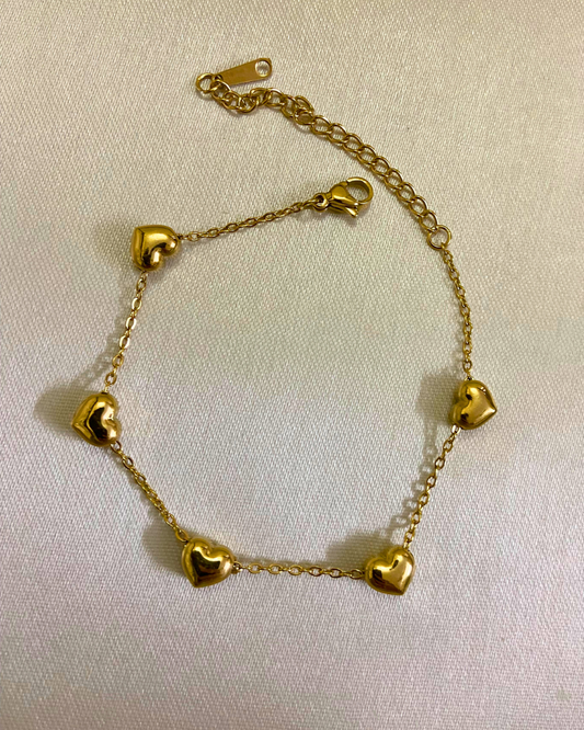 Amour Bracelet- 18K Gold Plated