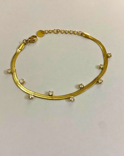 Oraya Bracelet- 18K Gold Plated