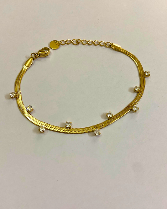 Oraya Bracelet- 18K Gold Plated
