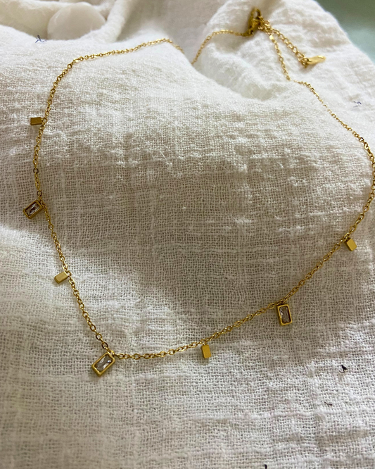 Equinox Necklace 18K Gold Plated