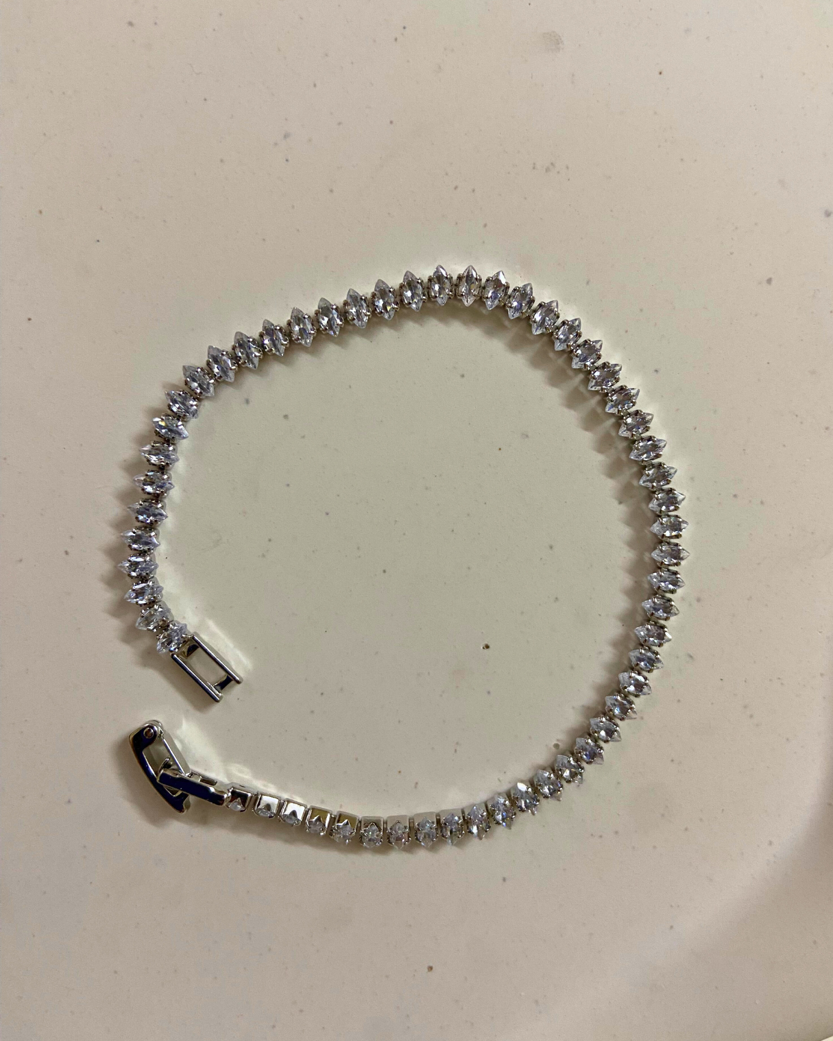 Zena Tennis Bracelet