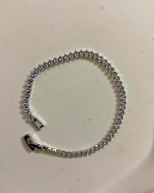 Zena Tennis Bracelet