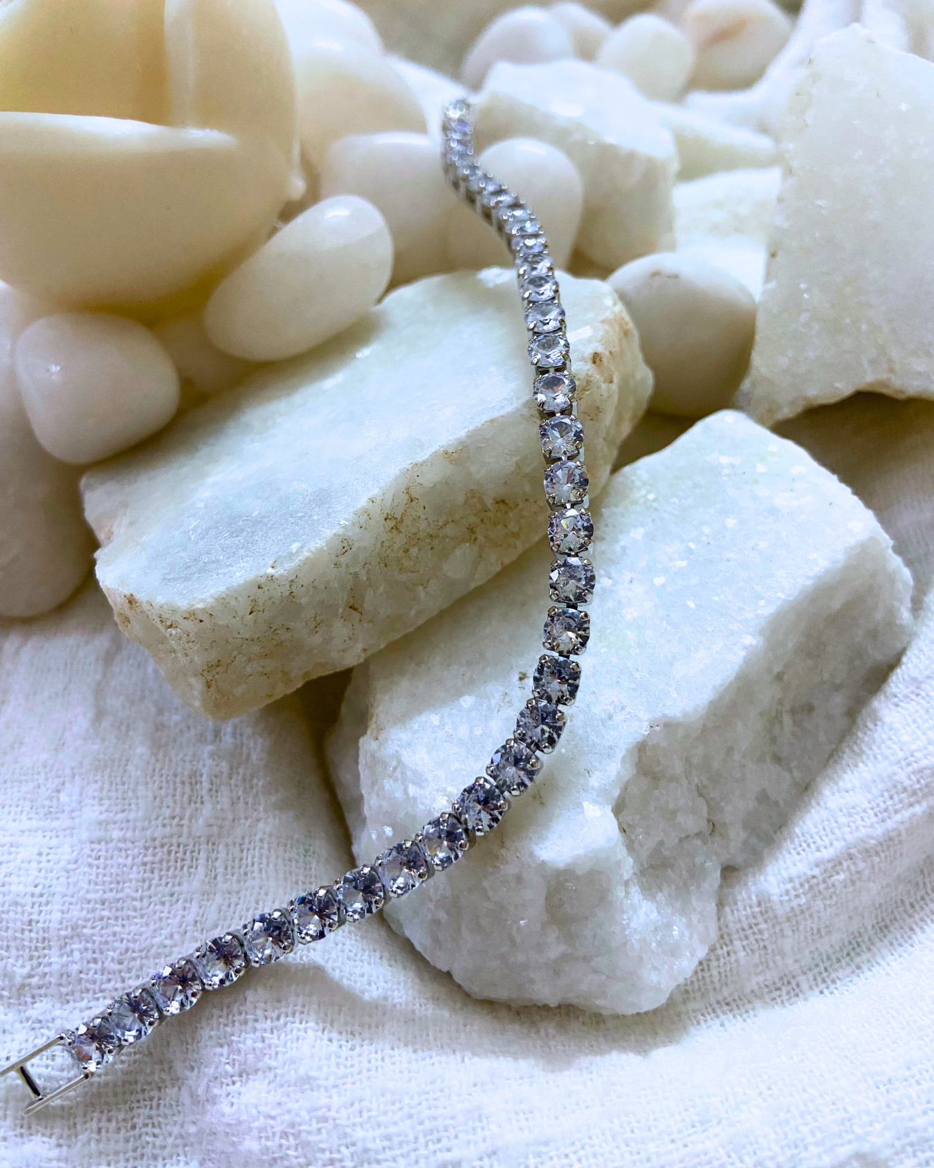 Starlight Tennis Bracelet