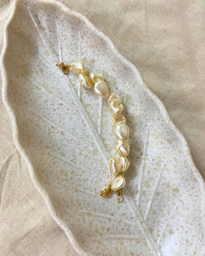 String of Pearls Bracelet