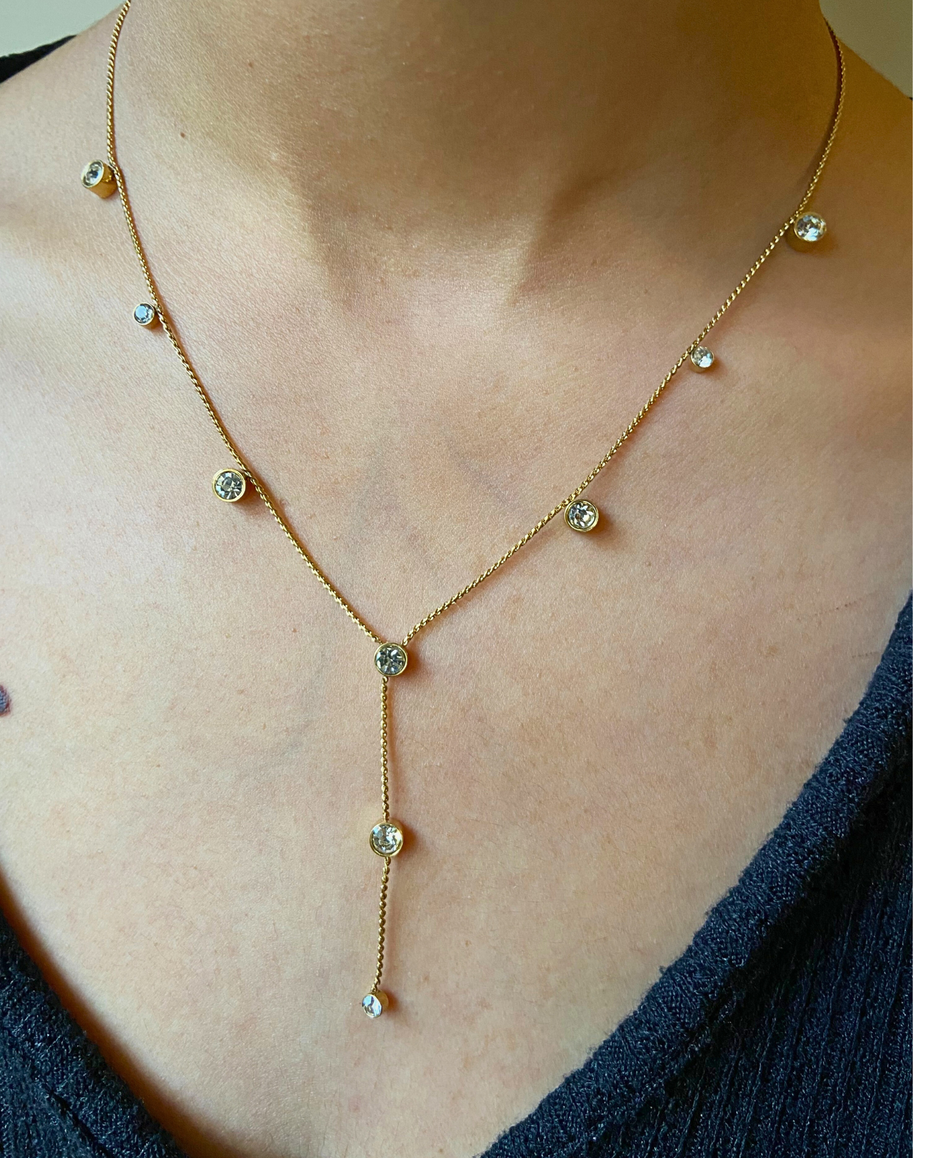 Ophelia Necklace 18K Gold Plated