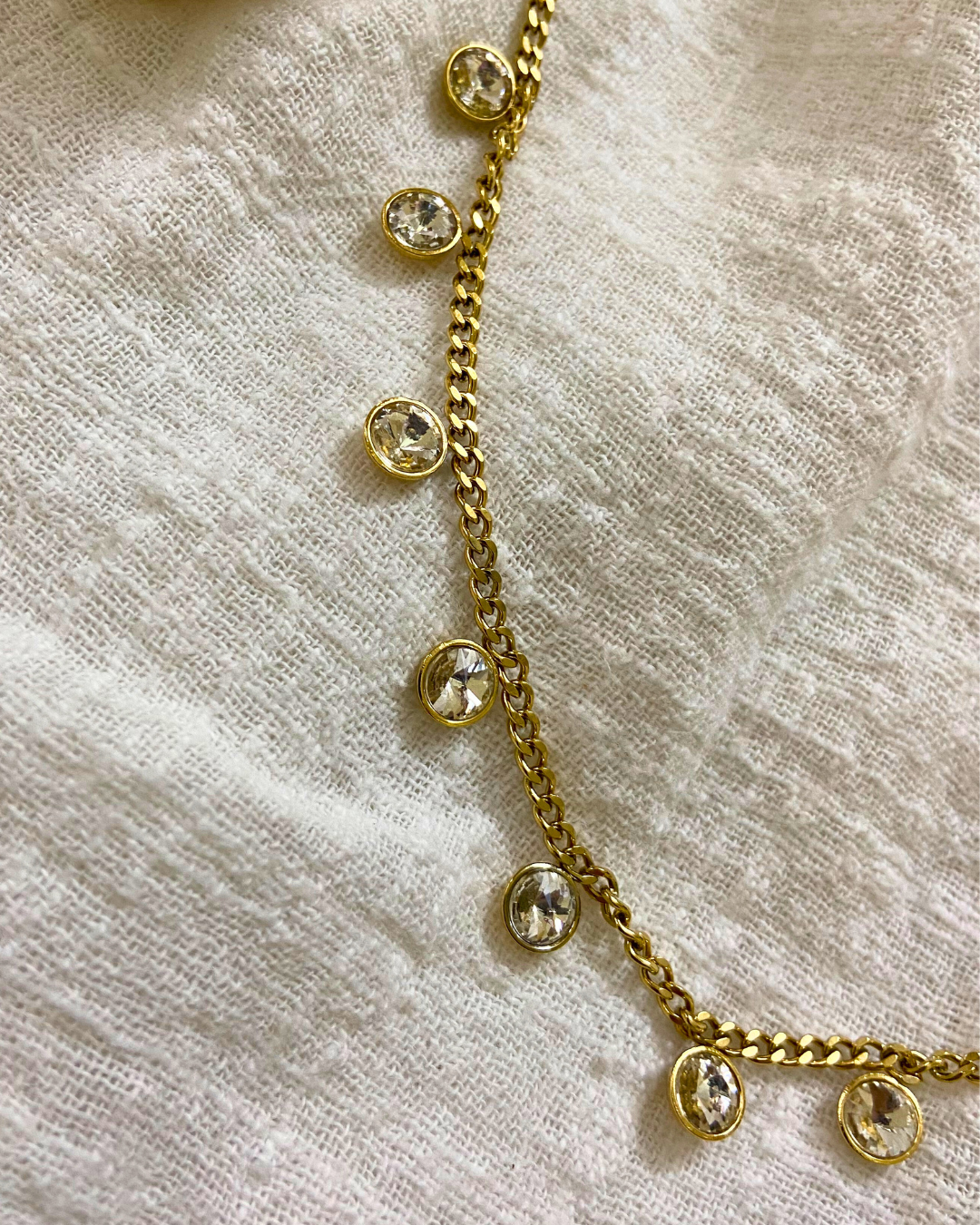 Seyona Necklace 18K Gold Plated