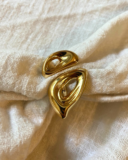 Isabella Ring (Adjustable)- 18K Gold Plated