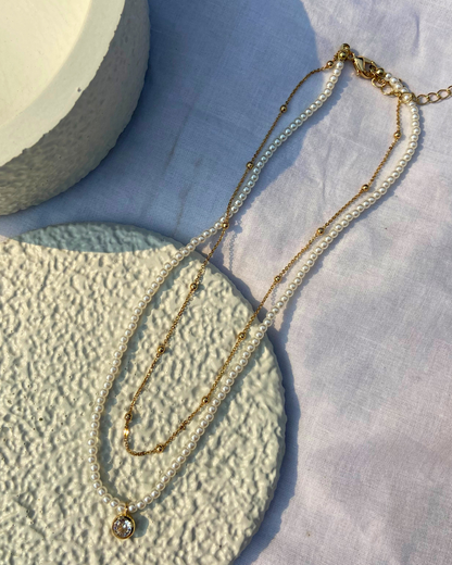 Ivory Pearl Necklace