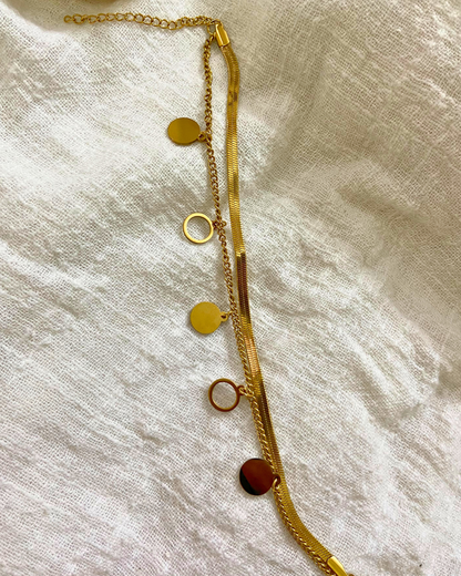 Melora Bracelet 18K Gold Plated