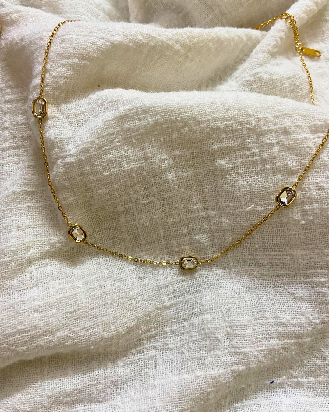 Lara Necklace 18K Gold Plated