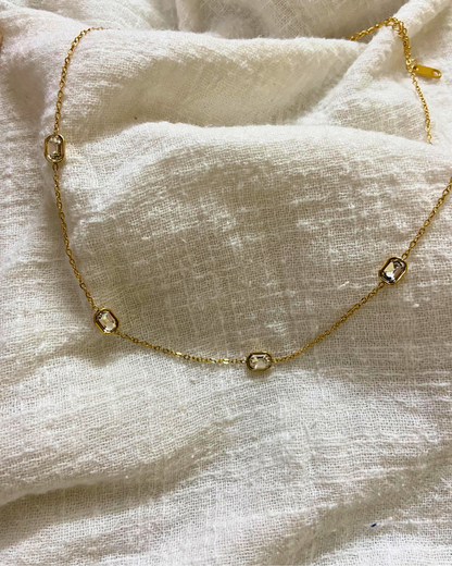 Lara Necklace 18K Gold Plated