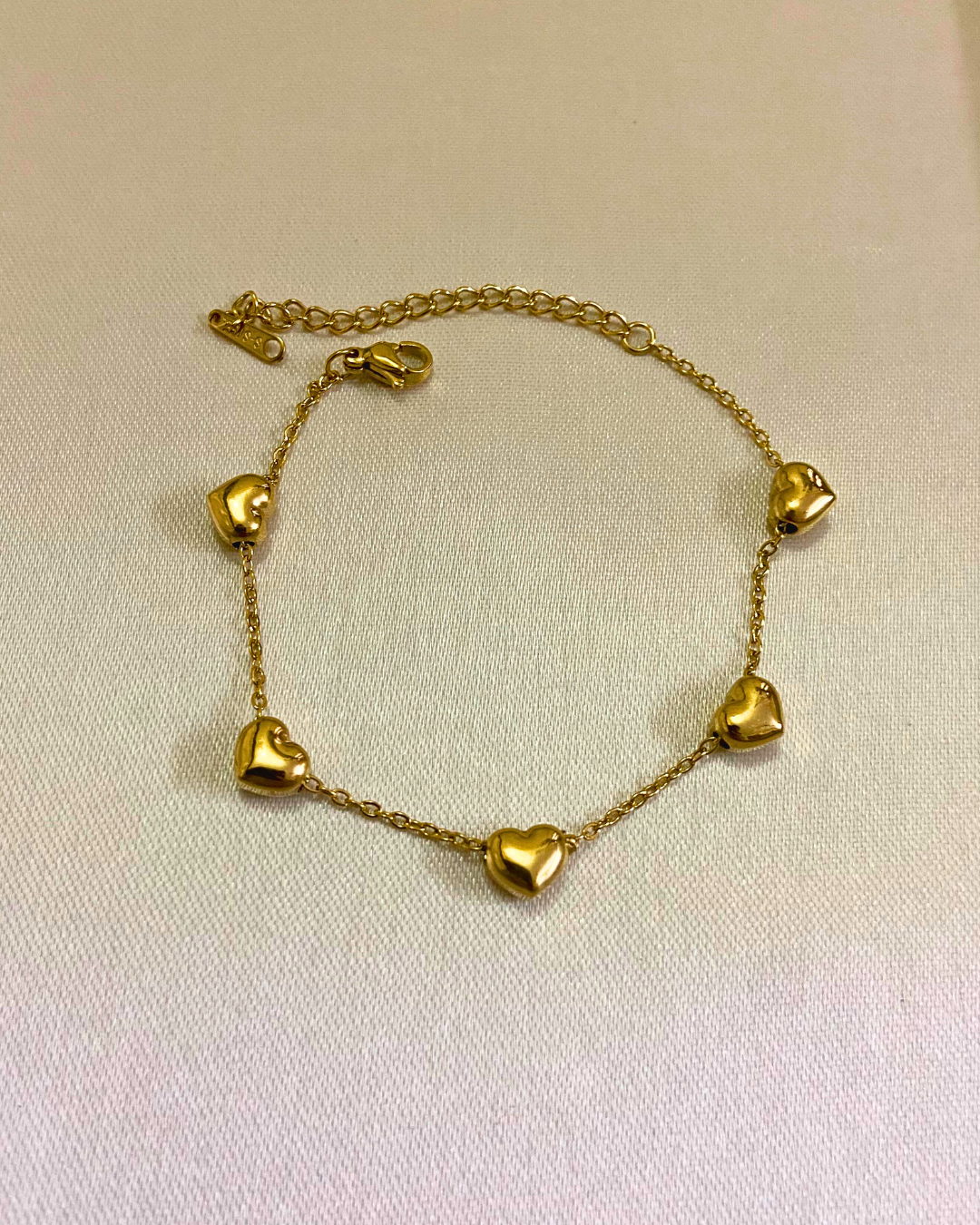 Amour Bracelet- 18K Gold Plated