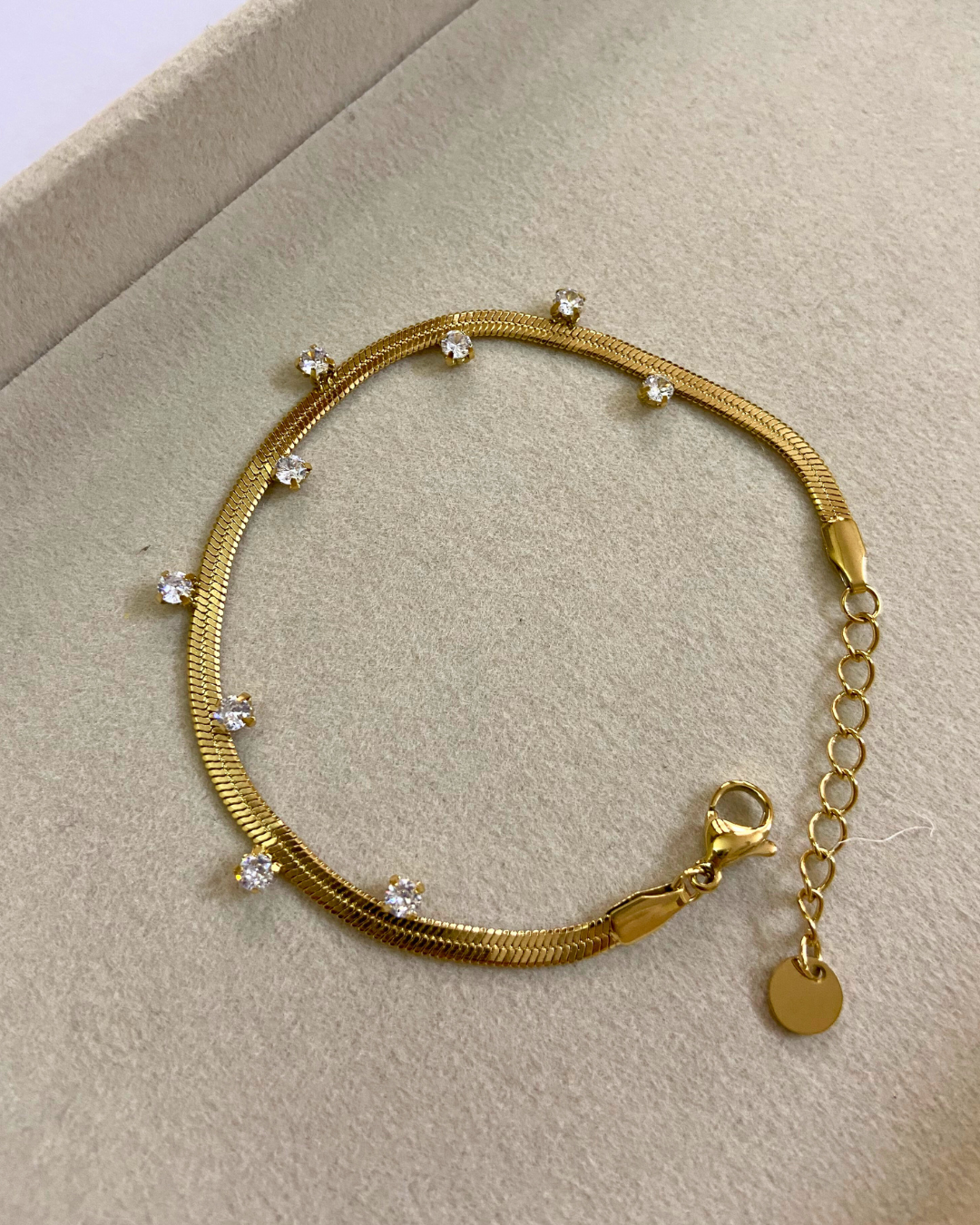 Oraya Bracelet- 18K Gold Plated