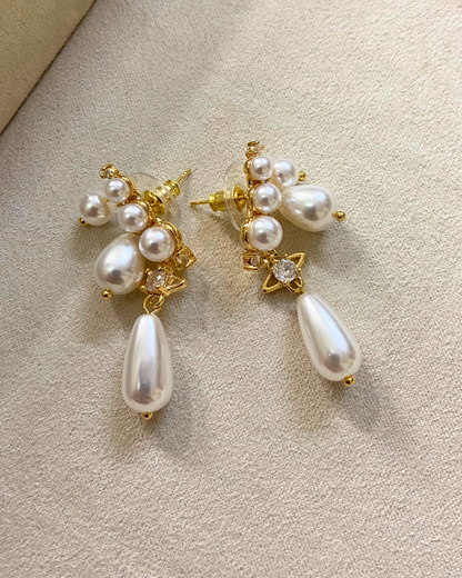 Pearl Embryolisse Earrings