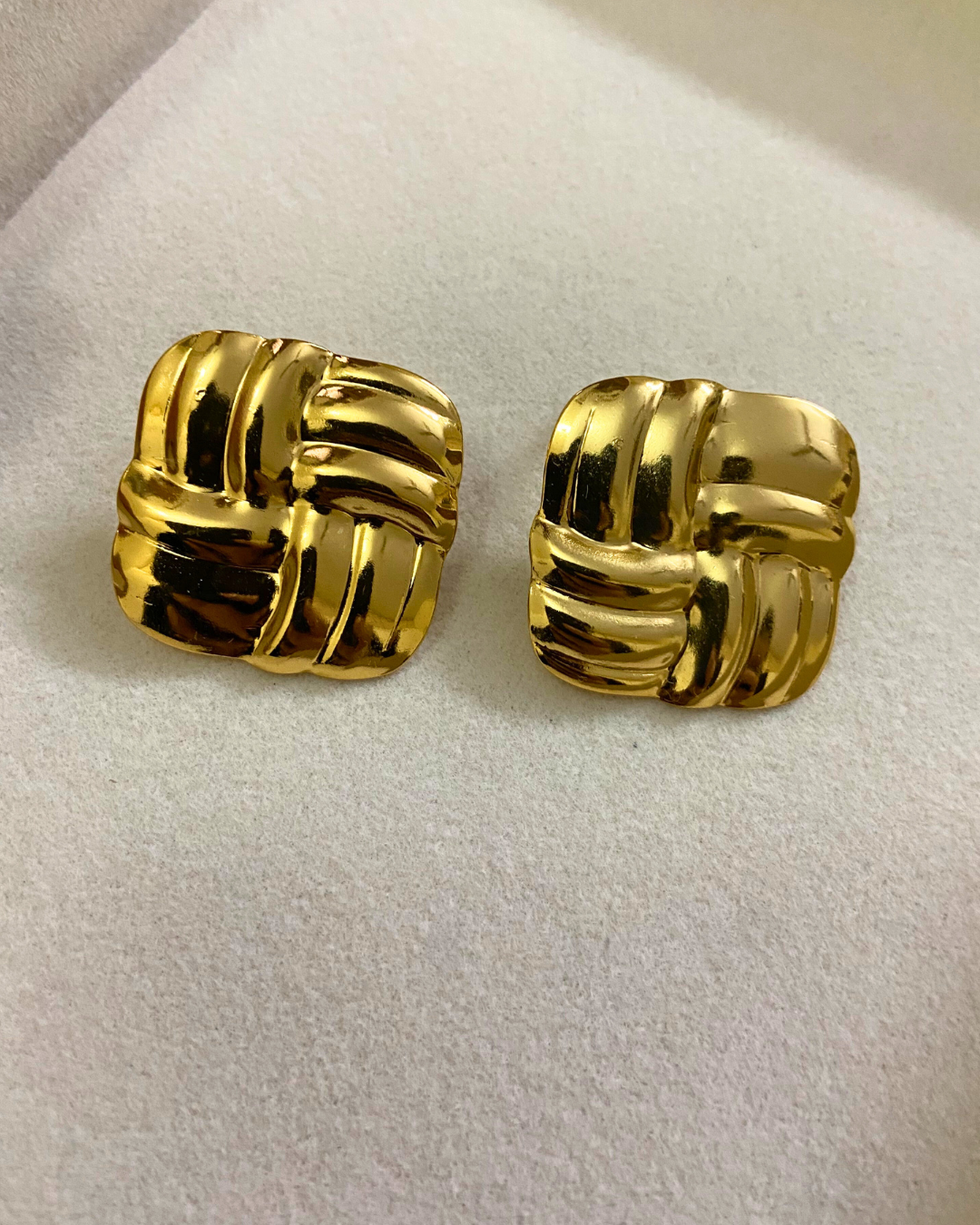 Opulisse Earrings- 18K Gold Plated