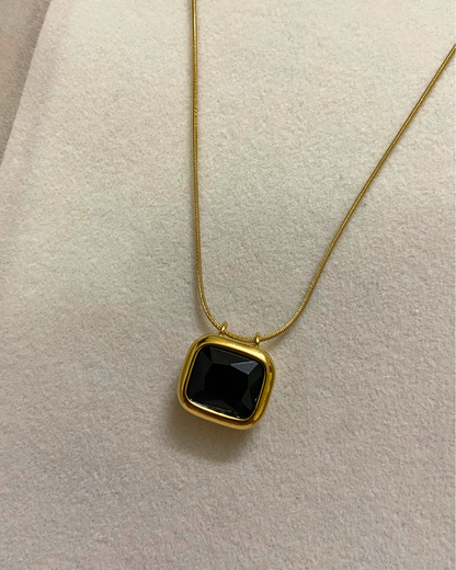 Nightfall Necklace- 18K Gold Plated
