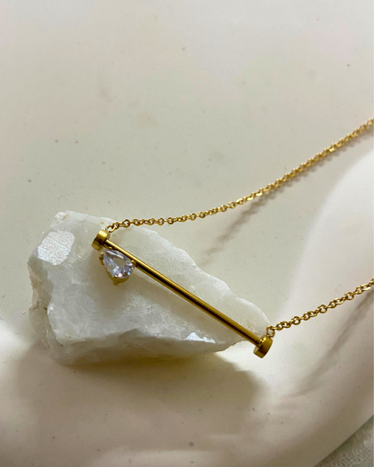 Stella Necklace 18K Gold Plated